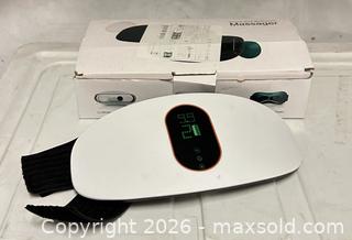 MaxSold Auction: waist and abdomen Massager  - Los Angeles (California, USA) SELLER MANAGED Estate Sale Online Auction -  Troost Avenue (STORAGE)
