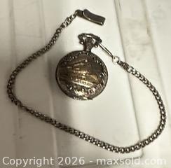 MaxSold Auction: Watch-it Train Pocket Watch - Los Angeles (California, USA) SELLER MANAGED Estate Sale Online Auction -  Troost Avenue (STORAGE)