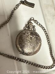 MaxSold Auction: Watch-it Train Pocket Watch - Los Angeles (California, USA) SELLER MANAGED Estate Sale Online Auction -  Troost Avenue (STORAGE)