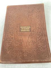 MaxSold Auction: 1912 Signed first edition Elbert Hubbard books.  - Hamilton (Ontario, Canada) SELLER MANAGED Estate Sale Online Auction -  Chegwin Street