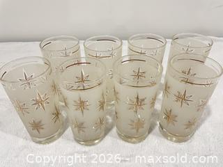 MaxSold Auction: 1960’s Atomic Starburst glasses - Hamilton (Ontario, Canada) SELLER MANAGED Estate Sale Online Auction -  Chegwin Street