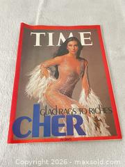 MaxSold Auction: 1975 Time Magazine featuring Cher - Hamilton (Ontario, Canada) SELLER MANAGED Estate Sale Online Auction -  Chegwin Street