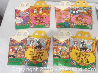 MaxSold Auction: 1979 McDonalds first launch Happy Meal boxes - Hamilton (Ontario, Canada) SELLER MANAGED Estate Sale Online Auction -  Chegwin Street