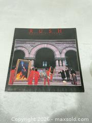 MaxSold Auction: 1981 Rush Moving Pictures Tour Program - Hamilton (Ontario, Canada) SELLER MANAGED Estate Sale Online Auction -  Chegwin Street