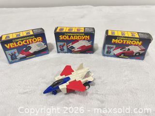 MaxSold Auction: 1985 McDonald’s Commandrons Transformers - Hamilton (Ontario, Canada) SELLER MANAGED Estate Sale Online Auction -  Chegwin Street