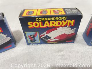 MaxSold Auction: 1985 McDonald’s Commandrons Transformers - Hamilton (Ontario, Canada) SELLER MANAGED Estate Sale Online Auction -  Chegwin Street