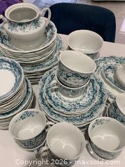 MaxSold Auction: Antique 85 pieces of porcelain royal has makers mark made in tunstall England  - Hamilton (Ontario, Canada) SELLER MANAGED Estate Sale Online Auction -  Chegwin Street