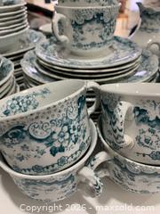MaxSold Auction: Antique 85 pieces of porcelain royal has makers mark made in tunstall England  - Hamilton (Ontario, Canada) SELLER MANAGED Estate Sale Online Auction -  Chegwin Street