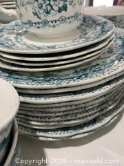 MaxSold Auction: Antique 85 pieces of porcelain royal has makers mark made in tunstall England  - Hamilton (Ontario, Canada) SELLER MANAGED Estate Sale Online Auction -  Chegwin Street