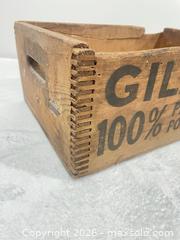 MaxSold Auction: Antique wood crate.  - Hamilton (Ontario, Canada) SELLER MANAGED Estate Sale Online Auction -  Chegwin Street