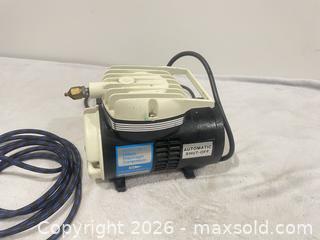 MaxSold Auction: Badger oilless Diaphragm pump  - Hamilton (Ontario, Canada) SELLER MANAGED Estate Sale Online Auction -  Chegwin Street
