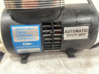 MaxSold Auction: Badger oilless Diaphragm pump  - Hamilton (Ontario, Canada) SELLER MANAGED Estate Sale Online Auction -  Chegwin Street
