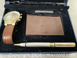 MaxSold Auction: Bella & Rose Watch gift set.  - Hamilton (Ontario, Canada) SELLER MANAGED Estate Sale Online Auction -  Chegwin Street
