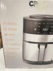 MaxSold Auction: Crux Digital Air Fryer - Hamilton (Ontario, Canada) SELLER MANAGED Estate Sale Online Auction -  Chegwin Street