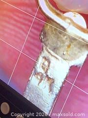 MaxSold Auction: Gorgeous vintage marked 14 k gold multi strand pearl very long necklace  - Hamilton (Ontario, Canada) SELLER MANAGED Estate Sale Online Auction -  Chegwin Street