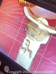 MaxSold Auction: Gorgeous vintage marked 14 k gold multi strand pearl very long necklace  - Hamilton (Ontario, Canada) SELLER MANAGED Estate Sale Online Auction -  Chegwin Street