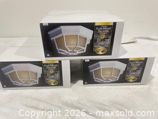MaxSold Auction: Hampton Bay flush mount lights (NIB) - Hamilton (Ontario, Canada) SELLER MANAGED Estate Sale Online Auction -  Chegwin Street
