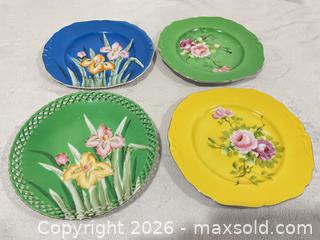 MaxSold Auction: Hand Painted Porcelain plates - Hamilton (Ontario, Canada) SELLER MANAGED Estate Sale Online Auction -  Chegwin Street