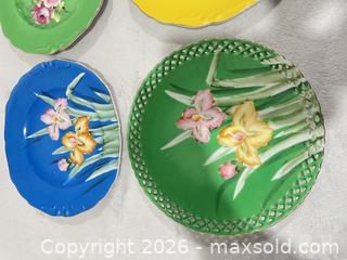 MaxSold Auction: Hand Painted Porcelain plates - Hamilton (Ontario, Canada) SELLER MANAGED Estate Sale Online Auction -  Chegwin Street