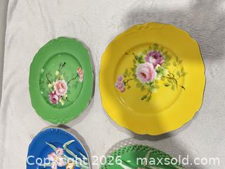 MaxSold Auction: Hand Painted Porcelain plates - Hamilton (Ontario, Canada) SELLER MANAGED Estate Sale Online Auction -  Chegwin Street