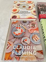 MaxSold Auction: Hardcover baking books.  - Hamilton (Ontario, Canada) SELLER MANAGED Estate Sale Online Auction -  Chegwin Street