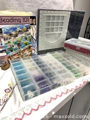 MaxSold Auction: Large lot of jewelry making items  - Hamilton (Ontario, Canada) SELLER MANAGED Estate Sale Online Auction -  Chegwin Street