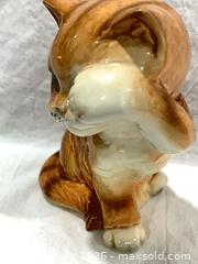 MaxSold Auction: Large vintage Goebel cat stamped and numbered west Germany collector piece  - Hamilton (Ontario, Canada) SELLER MANAGED Estate Sale Online Auction -  Chegwin Street