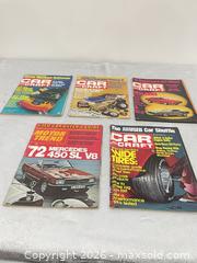 MaxSold Auction: Lot vintage 70’s Car Craft magazines.  - Hamilton (Ontario, Canada) SELLER MANAGED Estate Sale Online Auction -  Chegwin Street