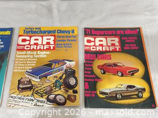MaxSold Auction: Lot vintage 70’s Car Craft magazines.  - Hamilton (Ontario, Canada) SELLER MANAGED Estate Sale Online Auction -  Chegwin Street