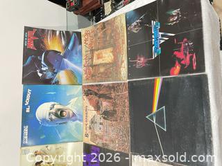 MaxSold Auction: Record Album Covers - Hamilton (Ontario, Canada) SELLER MANAGED Estate Sale Online Auction -  Chegwin Street