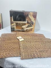MaxSold Auction: Seagrass Baskets & woven placemats - Hamilton (Ontario, Canada) SELLER MANAGED Estate Sale Online Auction -  Chegwin Street