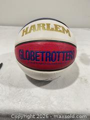 MaxSold Auction: Signed Harlem Globetrotters basketball - Hamilton (Ontario, Canada) SELLER MANAGED Estate Sale Online Auction -  Chegwin Street