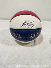 MaxSold Auction: Signed Harlem Globetrotters basketball - Hamilton (Ontario, Canada) SELLER MANAGED Estate Sale Online Auction -  Chegwin Street