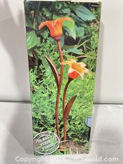 MaxSold Auction: Solar glass Tiger Lily garden light (NIB) - Hamilton (Ontario, Canada) SELLER MANAGED Estate Sale Online Auction -  Chegwin Street