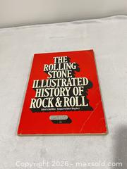 MaxSold Auction: The Rolling Stone Illustrated History of Rock & Roll (1976) - Hamilton (Ontario, Canada) SELLER MANAGED Estate Sale Online Auction -  Chegwin Street