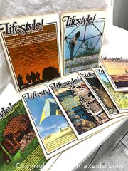 MaxSold Auction: Vintage 1970s volume 1 through 7 magazines very cool - Hamilton (Ontario, Canada) SELLER MANAGED Estate Sale Online Auction -  Chegwin Street