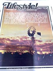 MaxSold Auction: Vintage 1970s volume 1 through 7 magazines very cool - Hamilton (Ontario, Canada) SELLER MANAGED Estate Sale Online Auction -  Chegwin Street