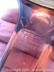 MaxSold Auction: Vintage amber glass Corning ware made in France lot of 2 - Hamilton (Ontario, Canada) SELLER MANAGED Estate Sale Online Auction -  Chegwin Street