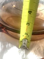 MaxSold Auction: Vintage amber glass Corning ware made in France lot of 2 - Hamilton (Ontario, Canada) SELLER MANAGED Estate Sale Online Auction -  Chegwin Street