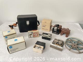 MaxSold Auction: Vintage Camera Lot - Hamilton (Ontario, Canada) SELLER MANAGED Estate Sale Online Auction -  Chegwin Street