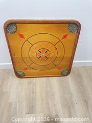 MaxSold Auction: Vintage Carrom board - Hamilton (Ontario, Canada) SELLER MANAGED Estate Sale Online Auction -  Chegwin Street
