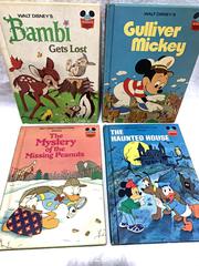 MaxSold Auction: Vintage Disney hardcover books - Hamilton (Ontario, Canada) SELLER MANAGED Estate Sale Online Auction -  Chegwin Street
