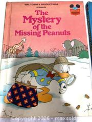 MaxSold Auction: Vintage Disney hardcover books - Hamilton (Ontario, Canada) SELLER MANAGED Estate Sale Online Auction -  Chegwin Street