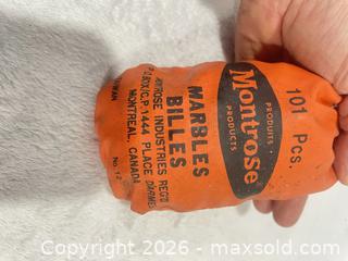 MaxSold Auction: Vintage Montrose marbles - Hamilton (Ontario, Canada) SELLER MANAGED Estate Sale Online Auction -  Chegwin Street