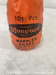 MaxSold Auction: Vintage Montrose marbles - Hamilton (Ontario, Canada) SELLER MANAGED Estate Sale Online Auction -  Chegwin Street