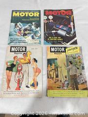 MaxSold Auction: Vintage Motor Magazines  - Hamilton (Ontario, Canada) SELLER MANAGED Estate Sale Online Auction -  Chegwin Street