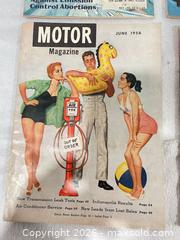 MaxSold Auction: Vintage Motor Magazines  - Hamilton (Ontario, Canada) SELLER MANAGED Estate Sale Online Auction -  Chegwin Street