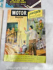 MaxSold Auction: Vintage Motor Magazines  - Hamilton (Ontario, Canada) SELLER MANAGED Estate Sale Online Auction -  Chegwin Street