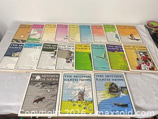 MaxSold Auction: Vintage The Mother Earth News magazines - Hamilton (Ontario, Canada) SELLER MANAGED Estate Sale Online Auction -  Chegwin Street