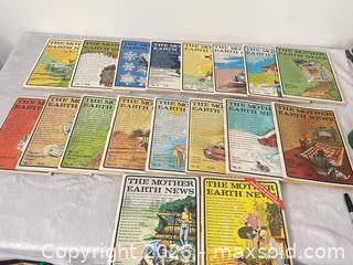 MaxSold Auction: Vintage The Mother Earth News magazines  - Hamilton (Ontario, Canada) SELLER MANAGED Estate Sale Online Auction -  Chegwin Street